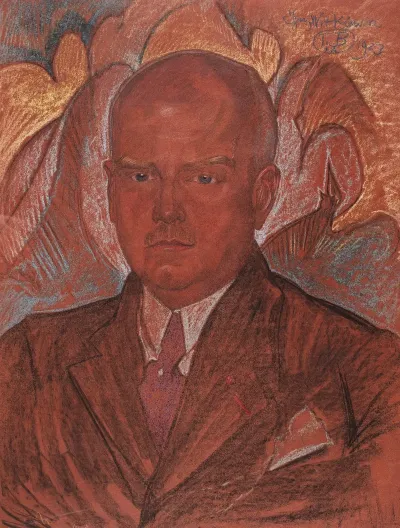 Portret Emila Mlynarskiego