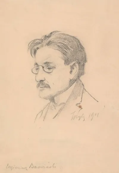 Portret Eugeniusza Barwinskiego