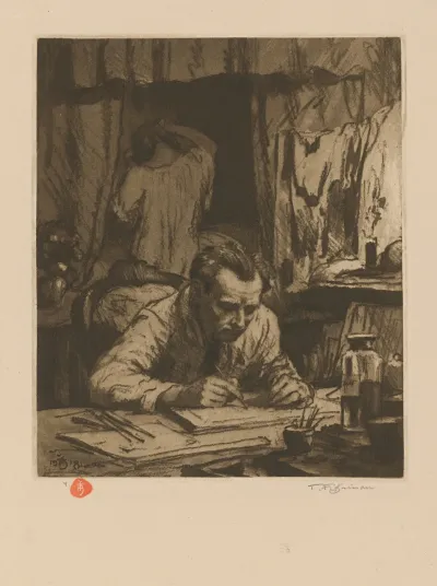 Portret Grafika