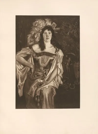 Portret H Leszczynskiej W Roli Katarzyny