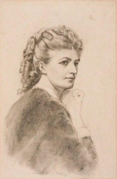 Portret Heleny Modrzejewskiej