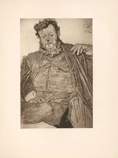 Portret Jana Stanislawskiego