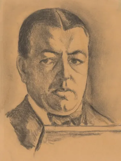 Portret Jozef Arpad Murmann