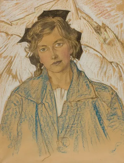 Portret Karoliny Underowicz