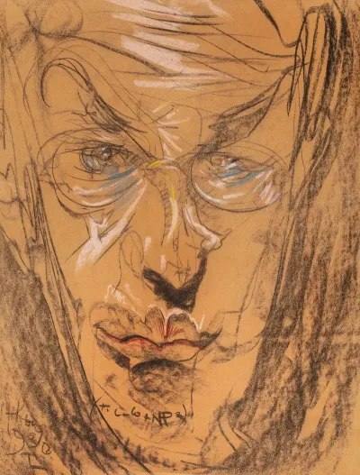 Portret Kazimierza Wierzynskiego