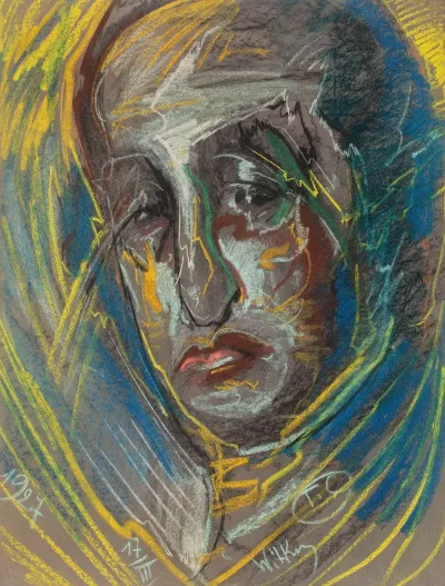 Portret Leona Reynela 13