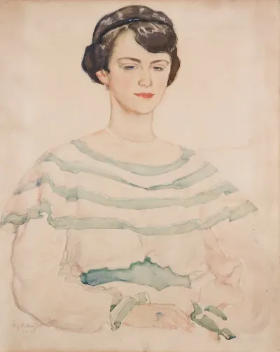Portret Leontyny Z Epsteinow Adlerowej