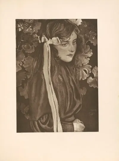 Portret Lizy Parenskiej
