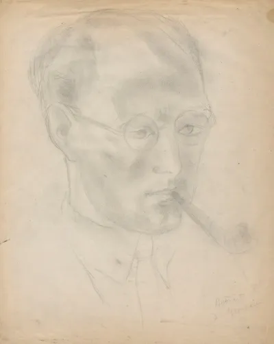 Portret Marcelego Gromeire