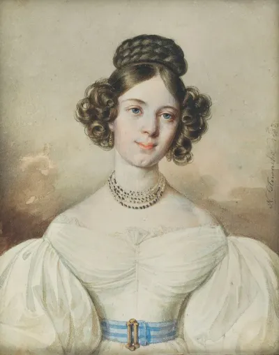 Portret Marii Radomyskiej