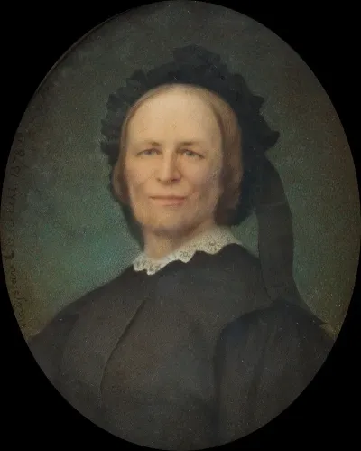 Portret Matki Artysty Albertyny Ciesielskiej