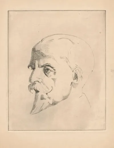 Portret Mezczyzny 3