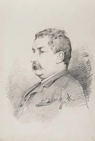 Portret Mezczyzny W Srednim Wieku
