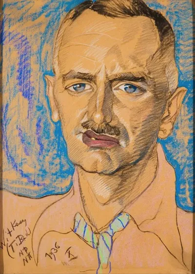 Portret Mieczyslawa Gajewicza