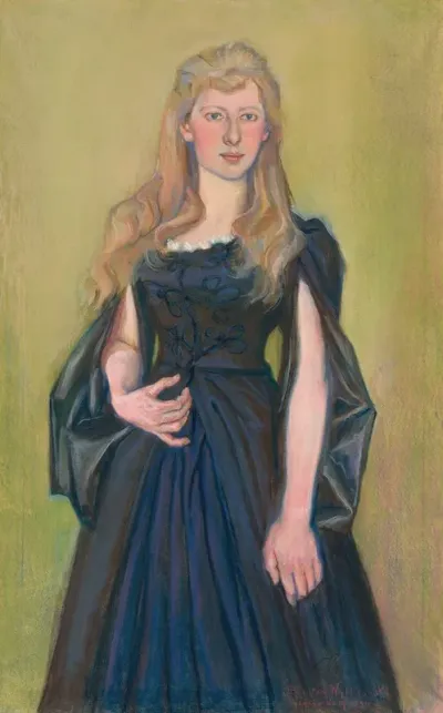 Portret Mlodej Damy
