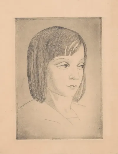 Portret Mlodej Dziewczyny 2