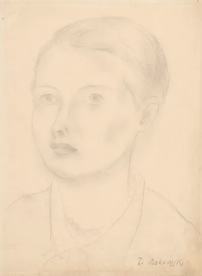 Portret Mlodej Dziewczyny