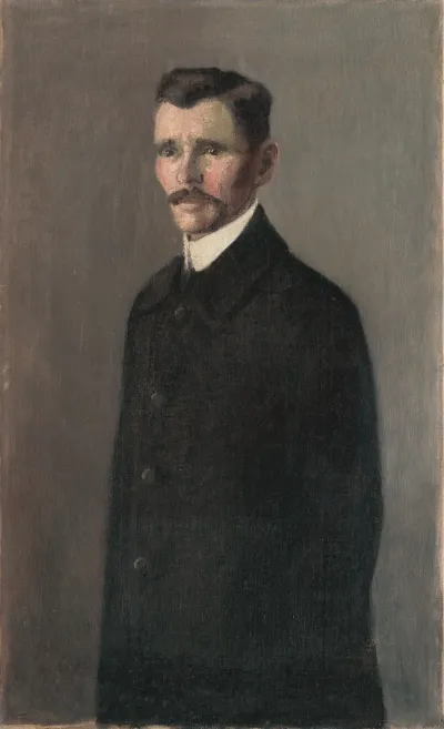 Portret Muza V Ciernom