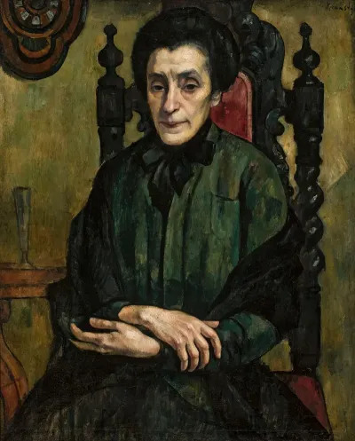 Portret Natalii Aszer Ascher