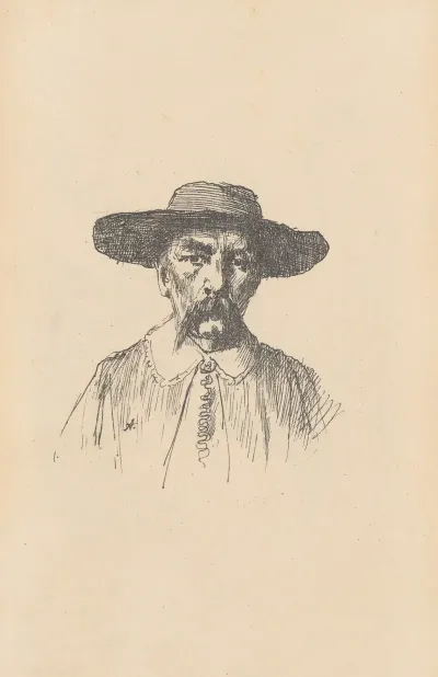 Portret Nieznanego Mezczyzny 2