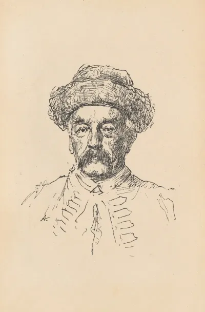 Portret Nieznanego Mezczyzny 3