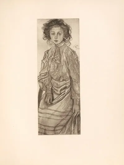 Portret P Krzysztalowiczowej