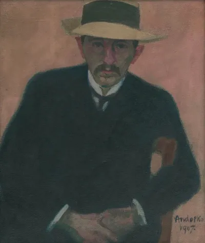 Portret Sediaceho Muza
