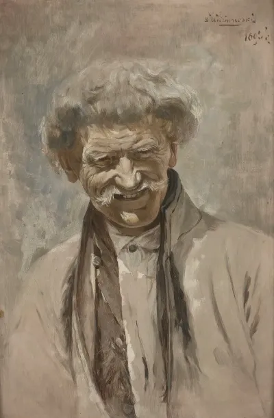 Portret Starego Wiesniaka