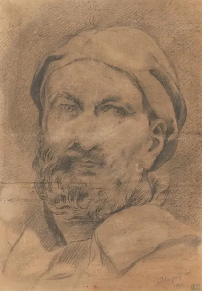 Portret Stareho Muza