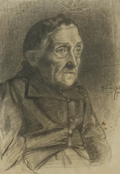 Portret Starenky