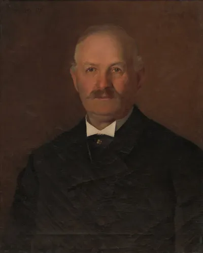 Portret Starsieho Muza