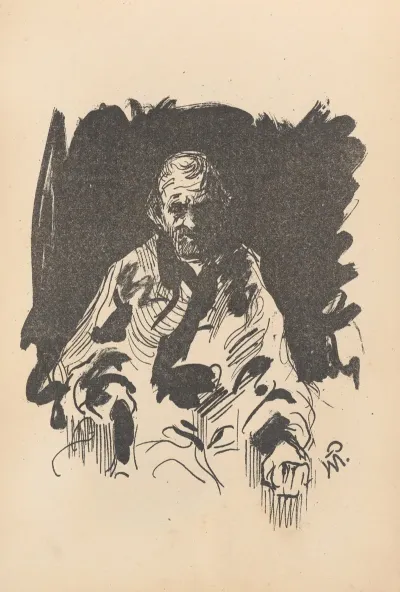 Portret Starszego Mezczyzny