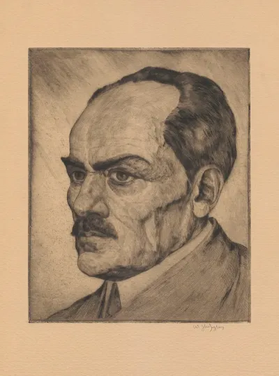 Portret Stefana Zeromskiego