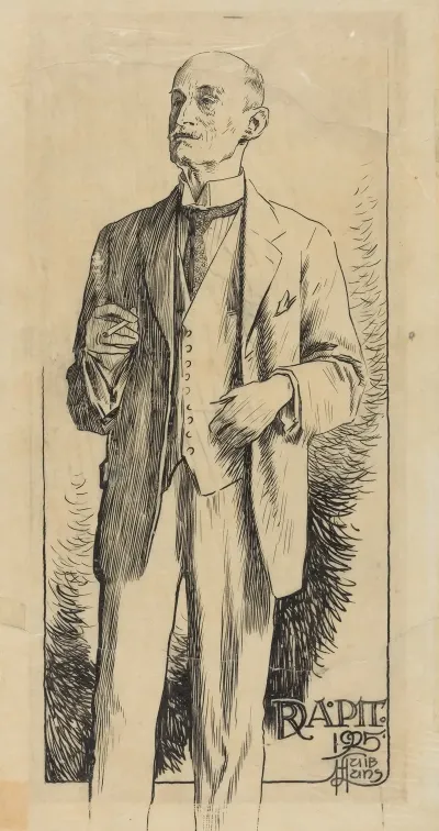 Portret Van Adriaan Pit