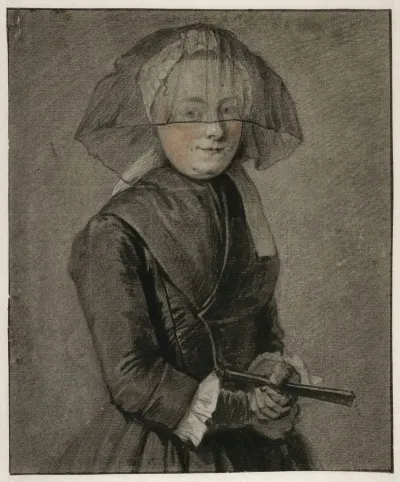 Portret Van Agatha Ketel Weduwe Van De Schilder Anthonie Palthe Echtgenote Van Wybrand Hendriks 1736 1802