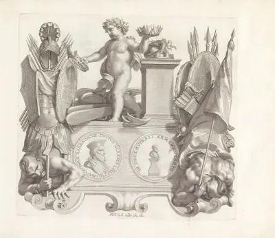 Portret Van Agostino Barbarigo En De Personificatie Van Ambitie