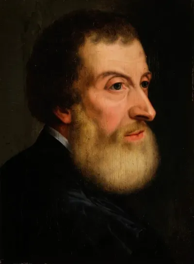 Portret Van Alexander Grapheus