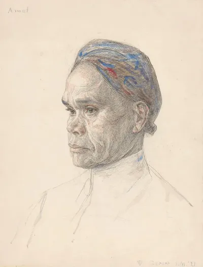 Portret Van Amat