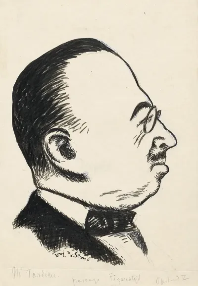 Portret Van Andre Tardieu