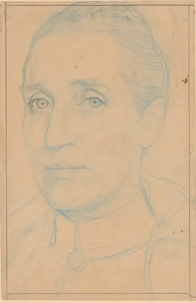 Portret Van Anna Dorothea Veth Dirks 2
