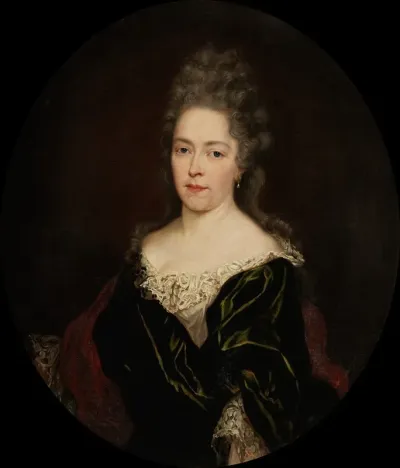 Portret Van Anna Maria De Neuf 2
