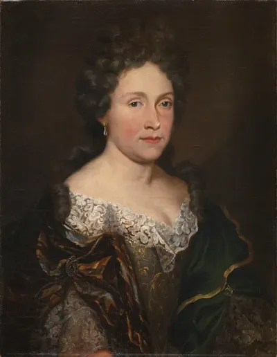 Portret Van Anna Maria De Neuf