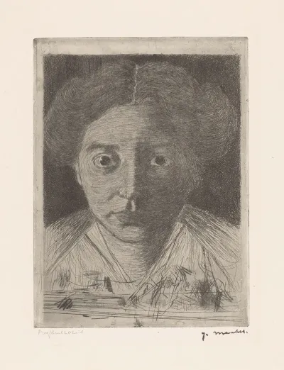 Portret Van Anne Zernike 2