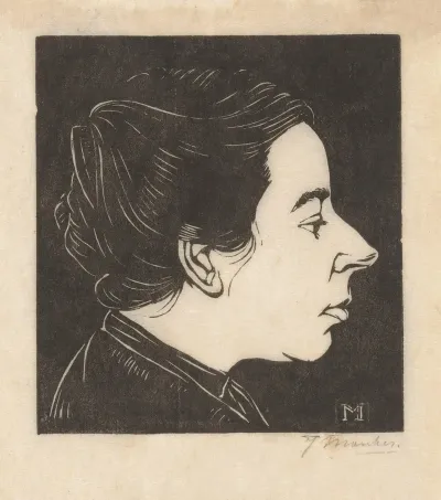 Portret Van Anne Zernike 3