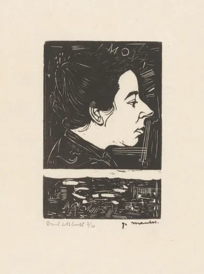 Portret Van Anne Zernike