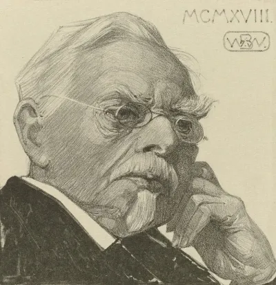 Portret Van August Allebe