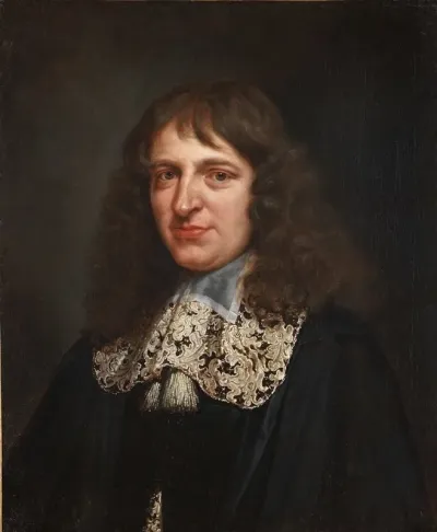 Portret Van Balthasar Iii Moretus