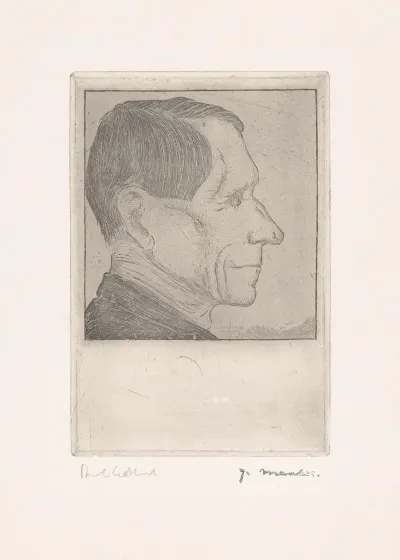Portret Van Beint Mankes 2