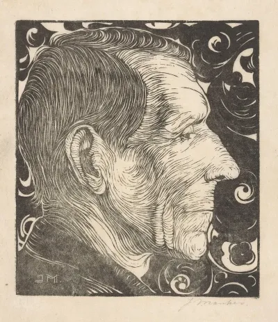 Portret Van Beint Mankes