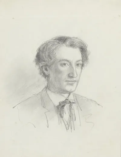 Portret Van Carel Vosmaer